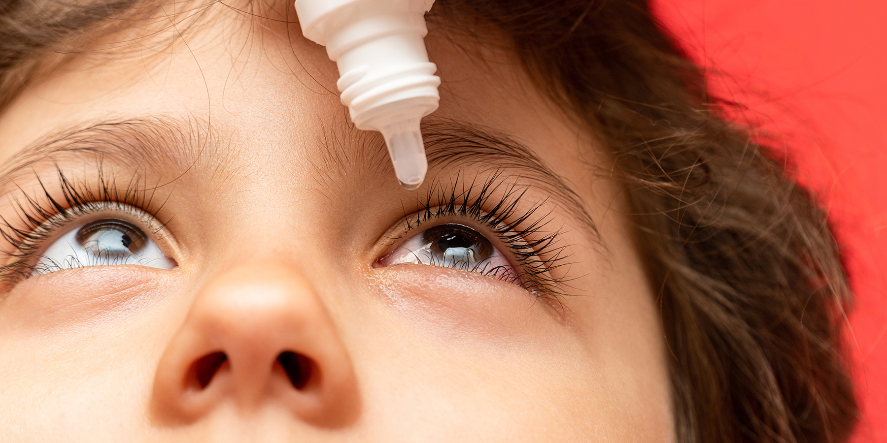 Medicated eye drops may delay nearsightedness in children World